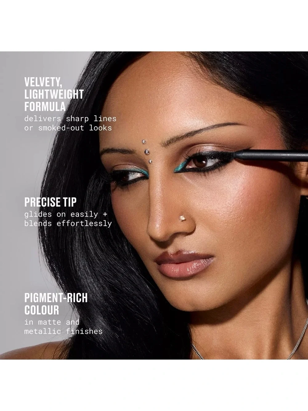 MAC Cosmetics Bark Kajal Excess Longwear Smoky Eyeliner